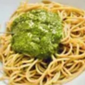 Pasta pesto clásico