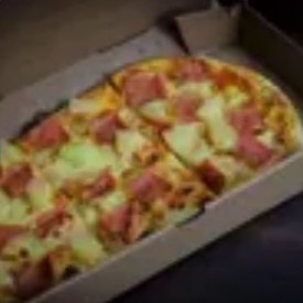 Pizza hawaiana