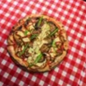 Pizza vegetariana